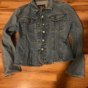 Cimarron Denim Jacket – Made in Spain – 100% Cotton – Size M